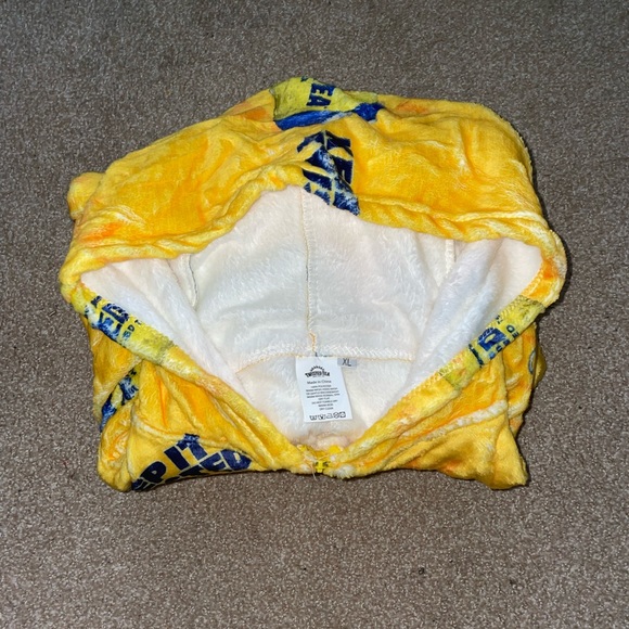 Twisted Tea Fleece Onesie NWT - Picture 2 of 5